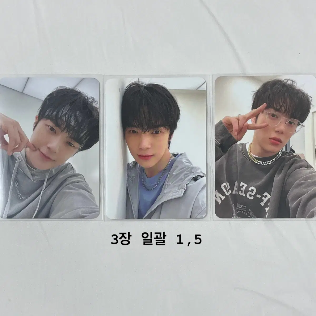 K-POP・アジア MONSTAX MINHYUK NFL SELFIE PHOTOCARD SET Monsta X monstax Minhyuk NFL poca set unreleased photocard album